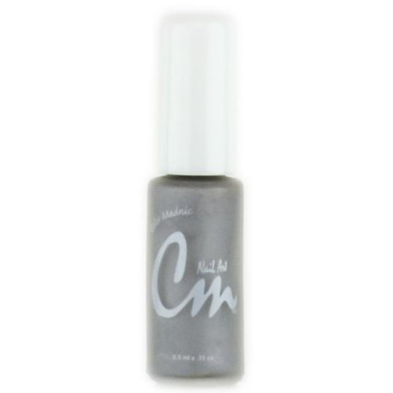 CM Nail Art, Basic, NA39, Platinum Pearl, 0.33oz 